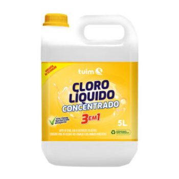 Cloro Líquido Concentrado 5l