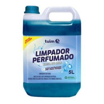 Limpador perfumado Brisa do Mar 5l
