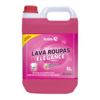 Lava roupas Elegance 5l